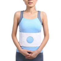 Ostomy Belt Abdominal Binder Brace Waist Support wear on The Abdominal Stoma to fix Bag Prevent parastomal Hernia