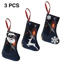 Christmas Stockings Our Solar System of Space Stylish Xmas Socks for Personalized Family Holiday