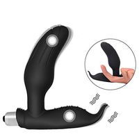 EELOVELY Ibrating PrôsTàté Mǎssager ĀnaL G-Spó'T V-Î-Brâtor Rechargeable Waterproof Silicone StímúLatór Vibration Products Durable Very Useful