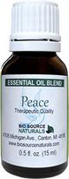 Peace Essential Oil Blend - Aromatherapy Support 15 ml / 0.5 oz Bottle with Pure Essential Oils Cedarwood, Orange, Patchouli, Tangerine, Ylang Ylang I