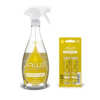 JAWS Disinfectant Cleaner Spray Bottle with 2 Refill Pods. Refill and Reuse.