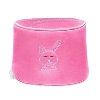 Kindlov-soc Lower Back Heating Pad Lower Back Heating Pad Heating Waist Belt Wrap Relief Dysmenorrhea Abdominal Pain Back Warmer Heated Massage Back Wrap Adjustable Temperature for Men Women