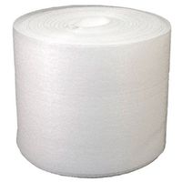 UBOXES Foam Wrap Roll - 12" Wide x 150 feet - 1/16" - Perforated Every 12"