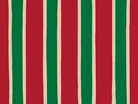 Holiday Kraft - Christmas Stripe 24"x417' Gift Wrap Half Ream Roll (Kraft) (1 roll) - Wraps -X3154H24