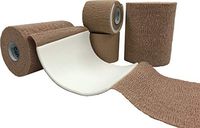 CoFlex AFD Bandage, 4" x 2.5 yds, 8 Rolls Per Box, Absorbent Foam Dressing for Wound Care