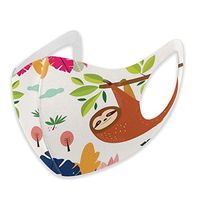 Mouth Masks for Dust Protection Anti Face Mask Washable Earloop Mask Cute Sloth