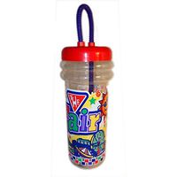 Betras Plastics The Fair Souvenir Cups With Lid & Straw 32 oz. (4)