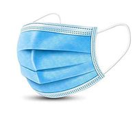 50 PCS Blue Waterproof Disposable Safety for Germ Protection for Personal Health