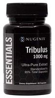 Nugenix Essentials Tribulus Terrestris Extract - 95% Total Saponins, 1000mg High Potency, Extra Strength