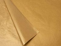 Metallic Tissue Paper 2 Sided - Gold - 100 Sheets