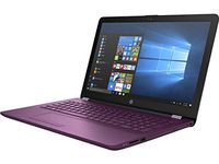 HP Colorwheel 15.6" Notebook, HD Touchscreen, Intel N3710 Quad-Core, 4GB DDR3, 1TB SATA, Intel HD Graphics, 802.11ac, Win10H - Plum Burgundy (Certified Refurbished)