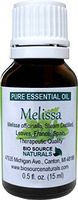 Melissa (Melissa officinalis) Pure Essential Oil 1 oz / 30 ml (Lemon Balm) - Therapeutic Quality, 100% Pure, Undiluted, Concentrated