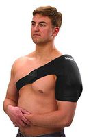 Mueller Cold/Hot Therapy Wrap, Black, Large