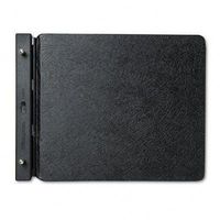 WLJ24140N - Raven Vinyl-Guarded Post Binder