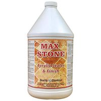 Max Stone Sealer & Finish - an Acrylic Polymer Floor Finish Designed Especially for use on Stone, terrazzo or Marble Floors.-1 Gallon (128 oz.)