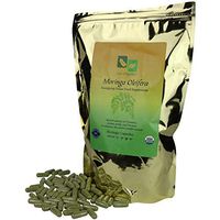 Moringa Capsules 500 mg - Certified USDA Organic (540 ct)
