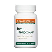 Dr. David Williams' Total CardioCover Cardiovascular Health Supplement, 60 Capsules (30-Day Supply)
