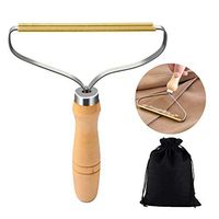 Portable Lint Remover,Portable Lint Shaver Brush for Sweater,Reusable Copper Head Lint Rollers,Clothes Fuzz Shaver Restores Your Clothes and Fabrics Lint Remover Hair Removal.
