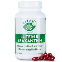 Lutein and Zeaxanthin Vision Supplement - Eye Vitamins to Enhance Eye Health, Vision, and Maintain a Healthy Macula and Retina, Non-GMO, No Soy, Gluten-Free, Made in USA (1 Month Supply)