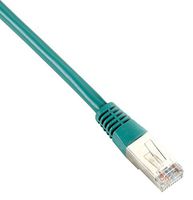 BLACK BOX Corp EVNSL0507MS-0006 6FT Green CAT5E 350MHZ Solid Backbone Patch Cable F/UTP cm