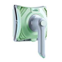 Double-sided Magnetic Window Cleaner High-rise Hand-held Glass Cleaning Brush Glass Wiper Household Cleaning Tool For Glass Of 5-26mm Thickness