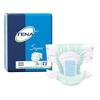 Tena Super Fitted Briefs Size (XL) Extra Large Pk/15