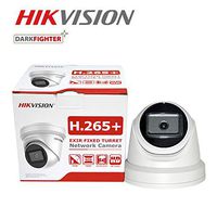 Hikvision 8MP 4K Outdoor PoE IP Camera DS-2CD2385G1-I 4mm Fixed Lens, 3840x2160, EXIR 98ft Night Vision, Smart H.265+ WDR, SD Card Slot, VCA, ONVIF, IP67