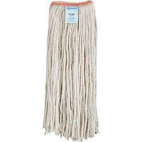 Appeal 24 Cut-End Cotton 1-Inch Headband, White, 12 Mop Heads Per Case-157176