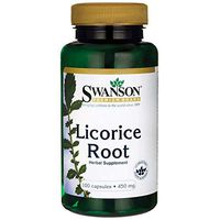 Swanson Licorice Root 450 Milligrams 100 Capsules