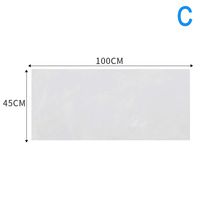 Kiode Rewritable Teaching Supplies Graffiti Sticker 45100CM,Erase Whiteboard Sticker Wall Decal Self-Adhesive White Board Peel Stick Paper for School
