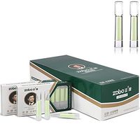 ZOBO Disposable Cigarette Filters Fiber Filtration to Reduce Tar (200 Per Pack)
