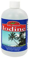Eidon Ionic Minerals Iodine 18 Ounce