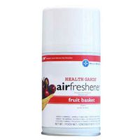 Hospeco Health Gards 07929 Fruit Basket Metered Aerosol Air Freshener, 7 oz Can, (Case of 12)