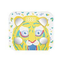 XSWZAQ Intelligent Weighing Body Fat Ratio Weight Scale Data Monitoring Smart Device Health