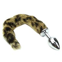 Horenme Ṙọṁaṇcѐ Play Funny Love Faux South Raccoon Tail