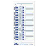 LTHE100 - Time Card for Lathem Models 900E/1000E/1500E/5000E