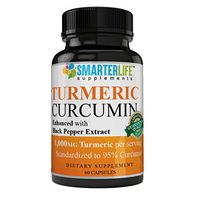 Turmeric Curcumin with a Powerful (Black Pepper Extract) - Premium Quality with 95% Standardized Curcuminoids