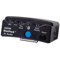 JK Audio BluePack Bluetooth Wireless Interview Tool, 100 Ohms Output Impedance, 30Hz-17 kHz Frequency Response