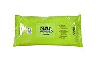 JOOLA Table Tennis Table Surface-Safe Cleaning Wipes (25 Count) - Alcohol & Bleach Free, Citrus Scent