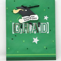 Hallmark Congrats Grad Medium Gift Bag