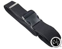 EMI 60" Gait Transfer Belt with Plastic Buckle 100% Cotton (Black)