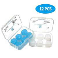 Moldable Silicone Ear Plugs Swimming – Ultra Comfortable Earplugs for Sleeping Noise Reduction 32dB NRR 6 Pairs by LYSIAN (12)