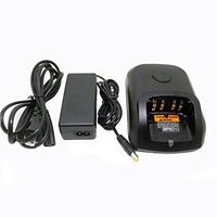 Desktop Rapid Charger for Motorola Radio XPR6500 XPR6550 XPR6580 XTR8300 XiRP8200 XiRP8208 XiRP8260 XiRP8268 WPLN4226A