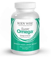 Super Omega - Triple Purified Omega 3 Fish Oil - 60 Softgels