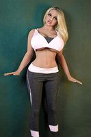 SwetDada 161CM Full+Size Love-Doles Live Girls Cup 3 in 1 Life Adûllt Mástürbätõr for Male 3D Female Torso Silicone TPE Entity Solid Realistic-Pocket Pussyfoot for Men Skin Standing Feet Life Hair ASS