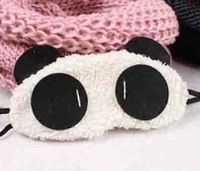 DMtse Panda eyes Sleep Mask Goggles (Panda Eyes)