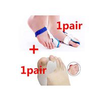 Foot Straightener Bone Thumb Toes Separators Brace Orthosis Hallux Bunion Corrector Pedicure Foot Tools,2pair Type 10