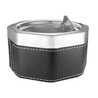 Preeyawadee Octagon Shaped Metal Cigarette Cigar Ash Tray Ashtray