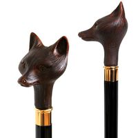 Vista International Italian Fox Handle Stick