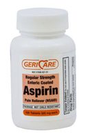 Enteric Coated Aspirin Tablets, 325mg, 100 Count per Box (5 Pack)